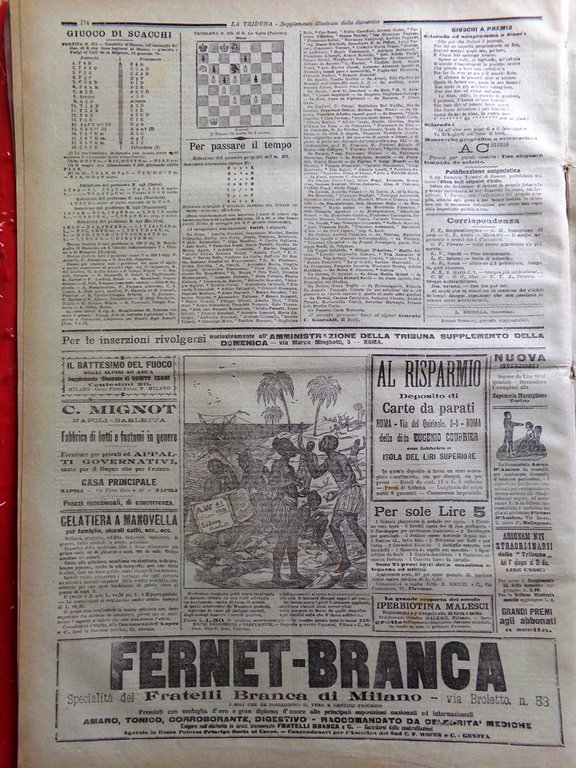 La Tribuna Illustrata 31 Maggio 1896 Incoronazione Zar Nicola II …