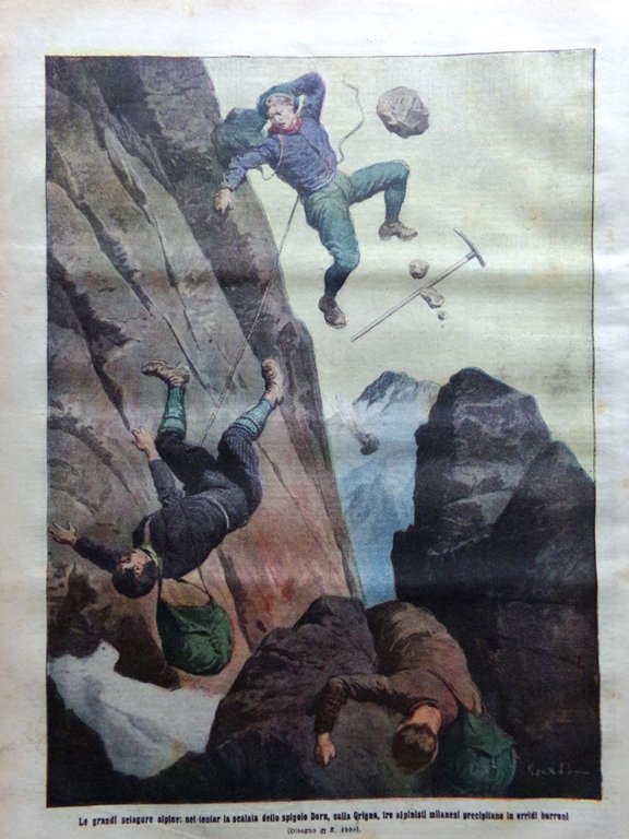 La Tribuna Illustrata 31 Maggio 1914 Francia Villa Medici Fezzan …