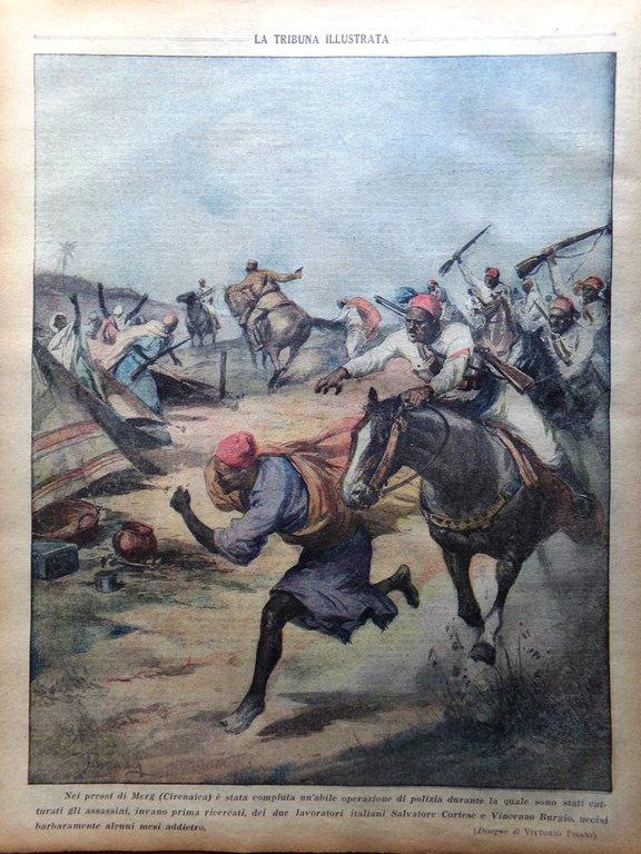 La Tribuna Illustrata 31 Maggio 1925 Energia Elettrica Grillo Università …