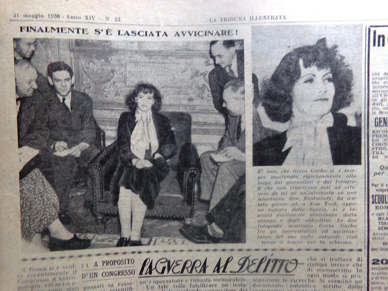 La Tribuna Illustrata 31 Maggio 1936 Impero Britannico Leone Giuda …