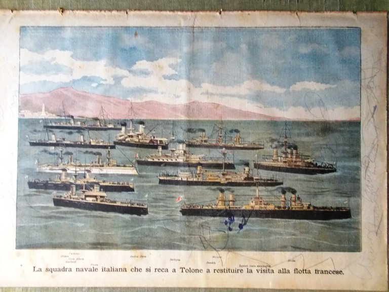 La Tribuna Illustrata 31 Marzo 1901 Benito Perez Galdos Leone …