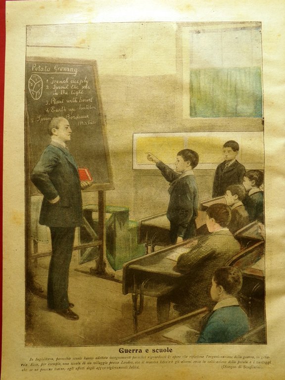 La Tribuna Illustrata 31 Marzo 1918 WW1 Piave Scuole Seghe … | Immagine Gallery 3