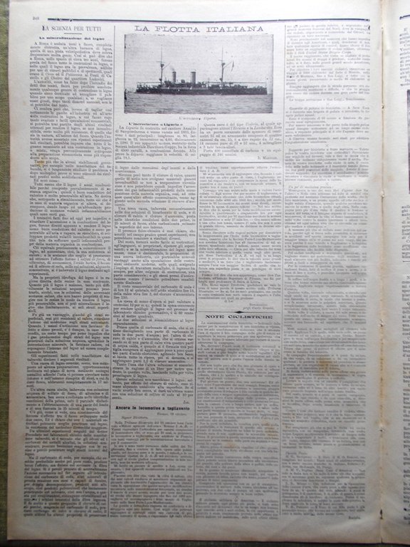 La Tribuna Illustrata 31 Ottobre 1897 Alberto Cavalletto Anniversario di …