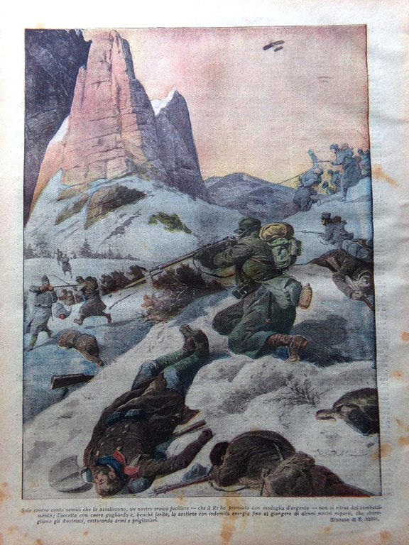 La Tribuna Illustrata 31 Ottobre 1915 WW1 Bulgaria Ospedale Fronte … | Immagine Gallery 3