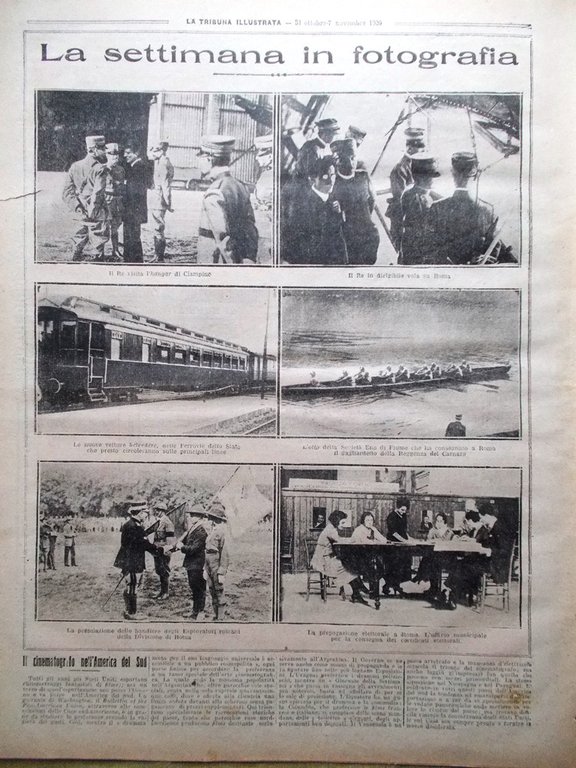 La Tribuna Illustrata 31 Ottobre 1920 Tribunali Rossi Rivolta Russia …