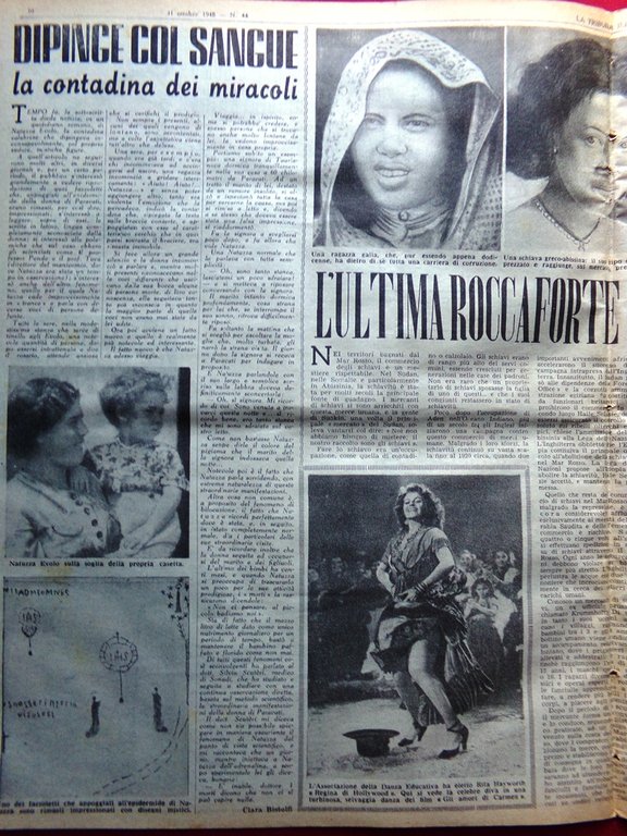 La Tribuna Illustrata 31 Ottobre 1948 Processo 600 Giorni Graziani … | Immagine Gallery 4