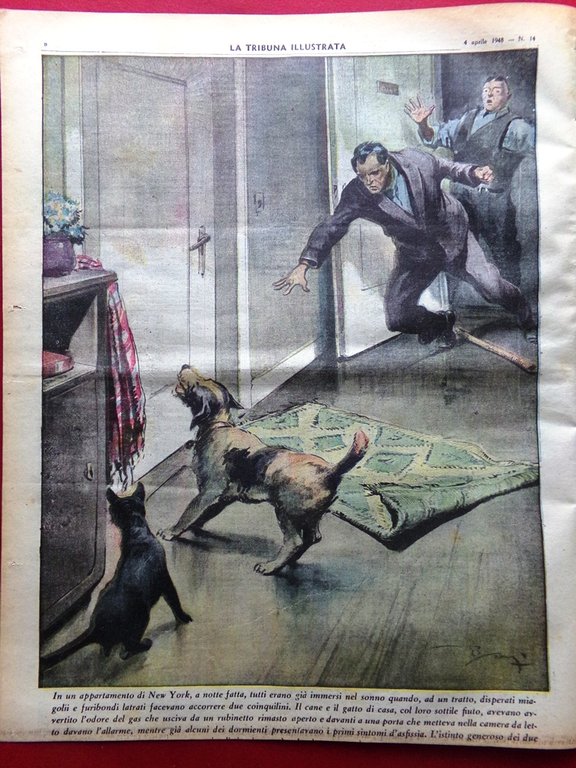 La Tribuna Illustrata 4 Aprile 1948 Coppi Stelle Cinema Città … | Immagine Gallery 3