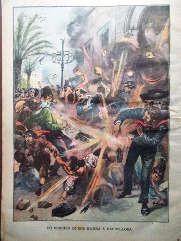 La Tribuna Illustrata 4 Dicembre 1904 Camera Deputati Ferrovia Sempione …