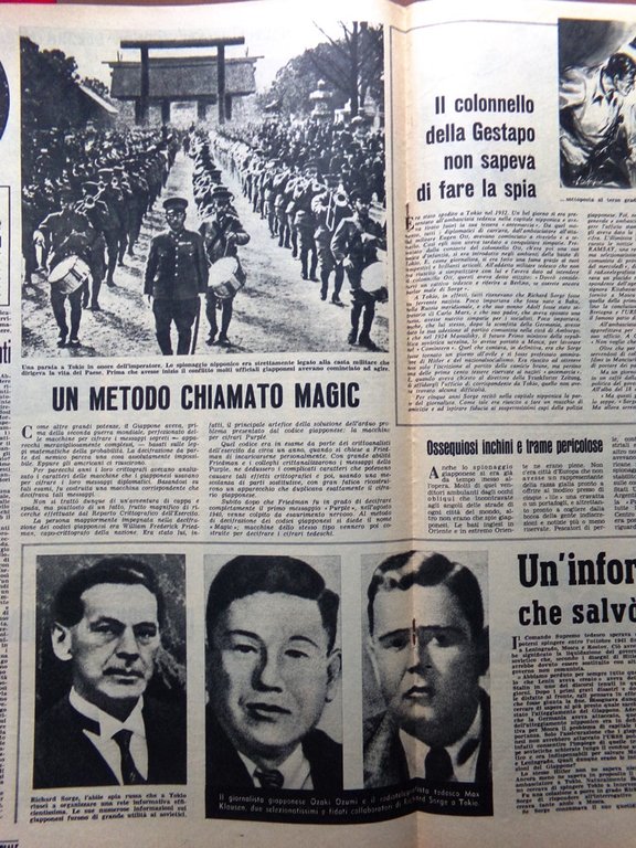 La Tribuna Illustrata 4 Febbraio 1962 Loren Schell Karim Vince …