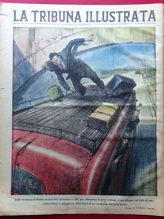 La Tribuna Illustrata 4 Gennaio 1948 Capi di Stato Crawford … | Immagine Gallery 3