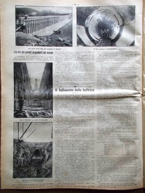 La Tribuna Illustrata 4 Giugno 1911 Catania Umberto I Giro …