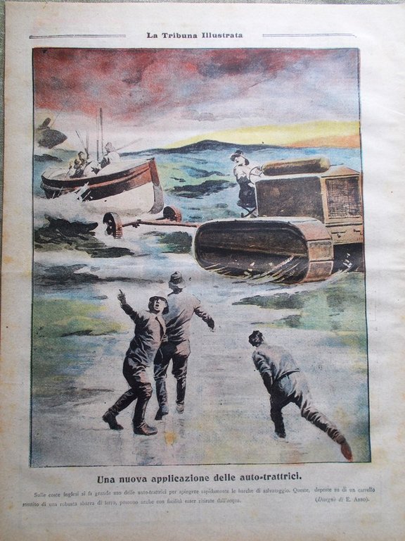 La Tribuna Illustrata 4 Luglio 1920 Danzica Bologna Bavaresi Maiocchi …