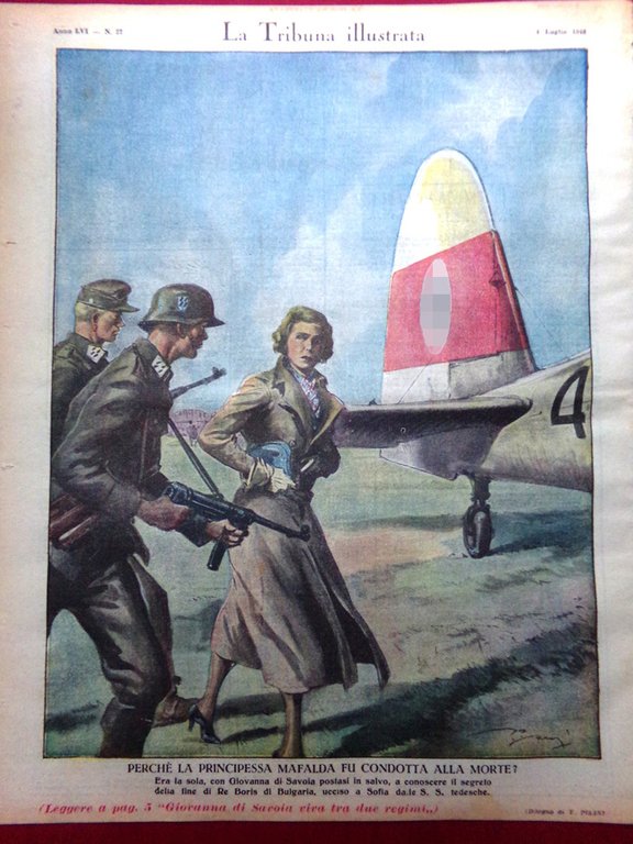La Tribuna Illustrata 4 Luglio 1948 Santi Stalin Duce Mafalda … | Immagine Gallery 3