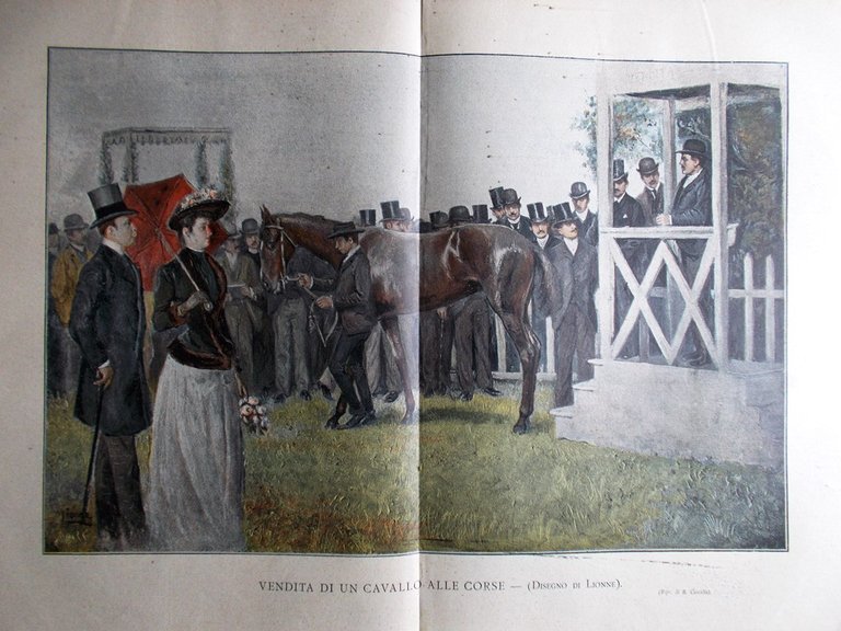 La Tribuna Illustrata 4 Maggio 1890 Altipiano in Abissinia Capannelle …