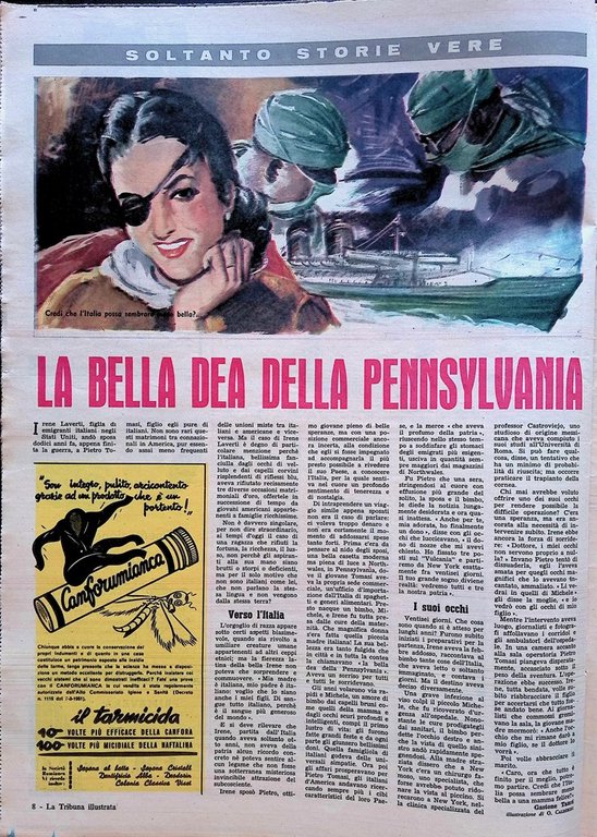 La Tribuna Illustrata 4 Maggio 1958 Greta Garbo Expo Andrea …