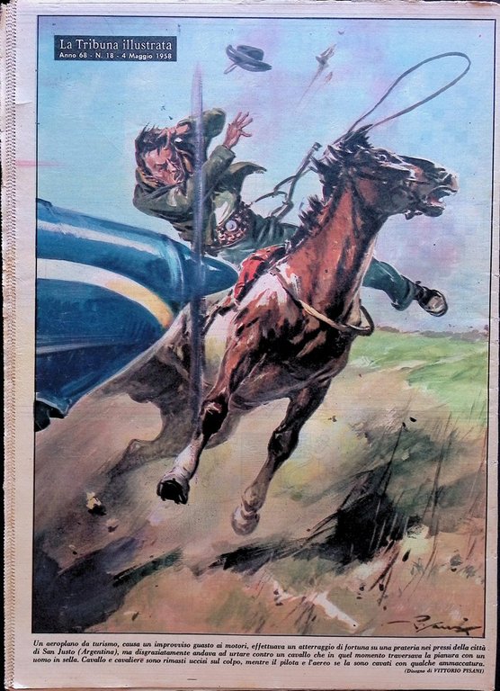 La Tribuna Illustrata 4 Maggio 1958 Greta Garbo Expo Andrea …