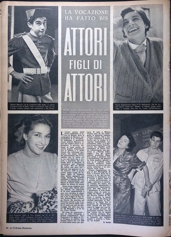 La Tribuna Illustrata 4 Novembre 1956 Rivolta Ungheria Coppi Primus …