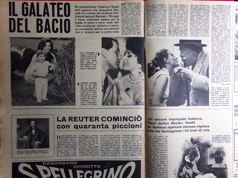 La Tribuna Illustrata 4 Novembre 1962 Marcia su Roma Fascismo …