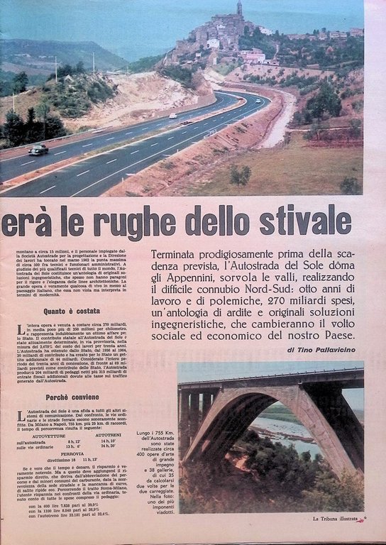 La Tribuna Illustrata 4 Ottobre 1964 Johhson Goldwater Chaplin Burton …