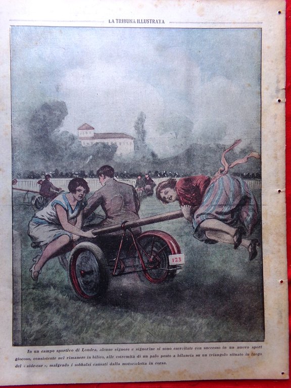 La Tribuna Illustrata 4 Settembre 1927 Turati De Pinedo Heinrich …