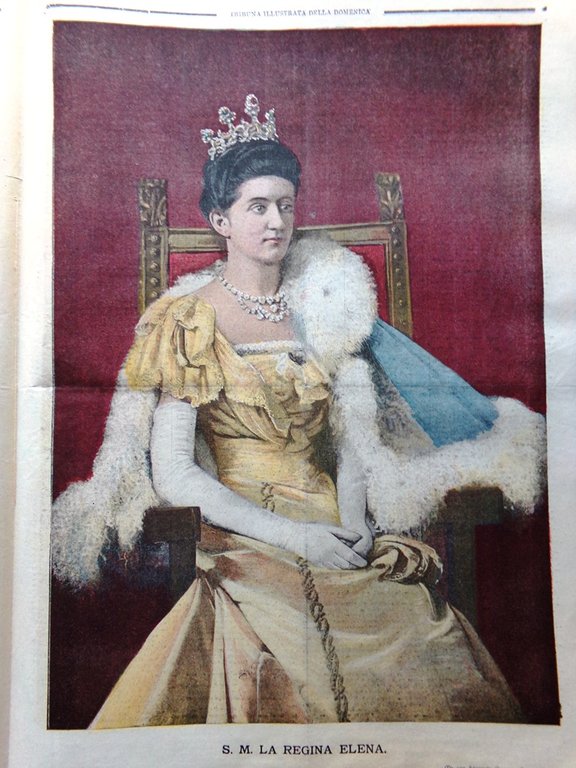 La Tribuna Illustrata 5 Agosto 1900 Assassinio del Re Umberto …