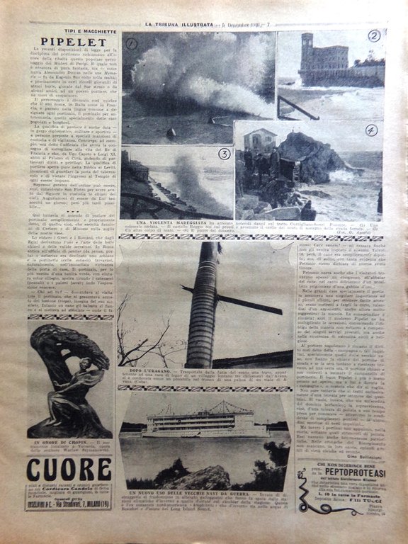 La Tribuna Illustrata 5 Dicembre 1926 Charlot Romolo Febbre Oro … | Immagine Gallery 2
