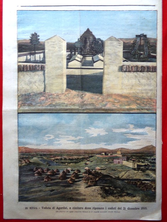 La Tribuna Illustrata 5 Febbraio 1899 Tomba Romolo Foro Romano …