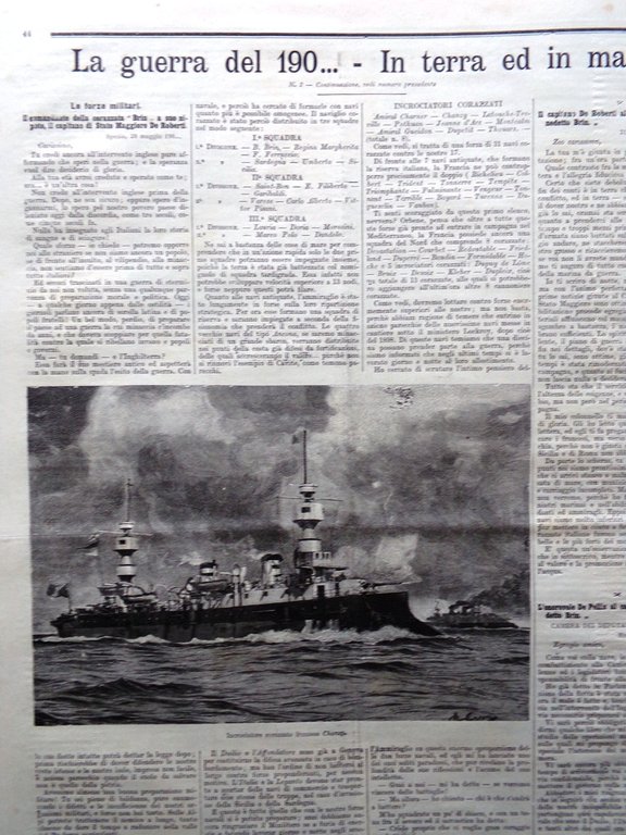 La Tribuna Illustrata 5 Febbraio 1899 Tomba Romolo Foro Romano …