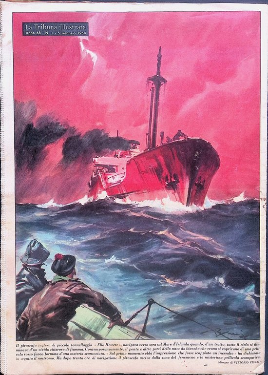 La Tribuna Illustrata 5 Gennaio 1958 Blackpool Ella Hewett Pascoli …