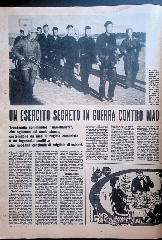 La Tribuna Illustrata 5 Gennaio 1964 Muro di Berlino Willy …
