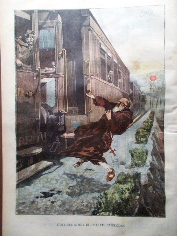 La Tribuna Illustrata 5 Giugno 1904 Madonna Montevergine Petrarca Nave …