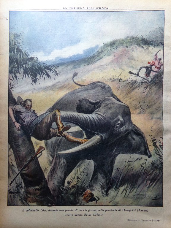 La Tribuna Illustrata 5 Giugno 1938 Duce a Genova Nuvolari …