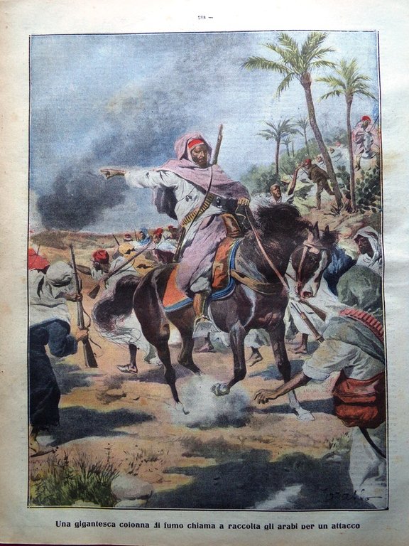 La Tribuna Illustrata 5 Maggio 1912 Naufragio del Titanic Campanile …