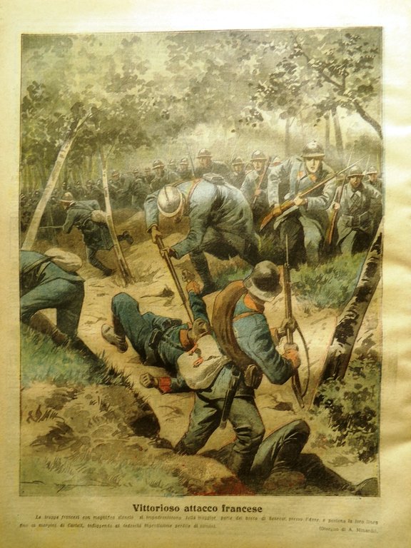 La Tribuna Illustrata 5 Maggio 1918 WW1 Donne Inglesi Senecat … | Immagine Gallery 3