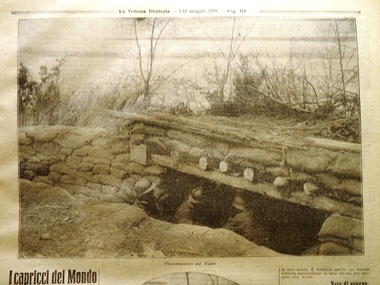 La Tribuna Illustrata 5 Maggio 1918 WW1 Donne Inglesi Senecat … | Immagine Gallery 4