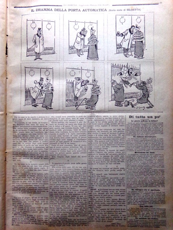 La Tribuna Illustrata 5 Marzo 1893 Funerali De Zerbi Mamiani …