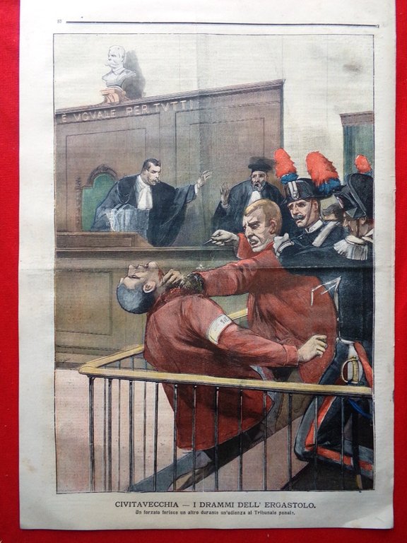 La Tribuna Illustrata 5 Marzo 1899 Funerali di Faure Déroulède …