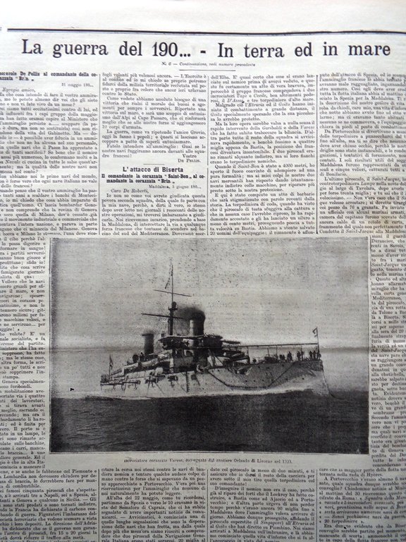 La Tribuna Illustrata 5 Marzo 1899 Funerali di Faure Déroulède …