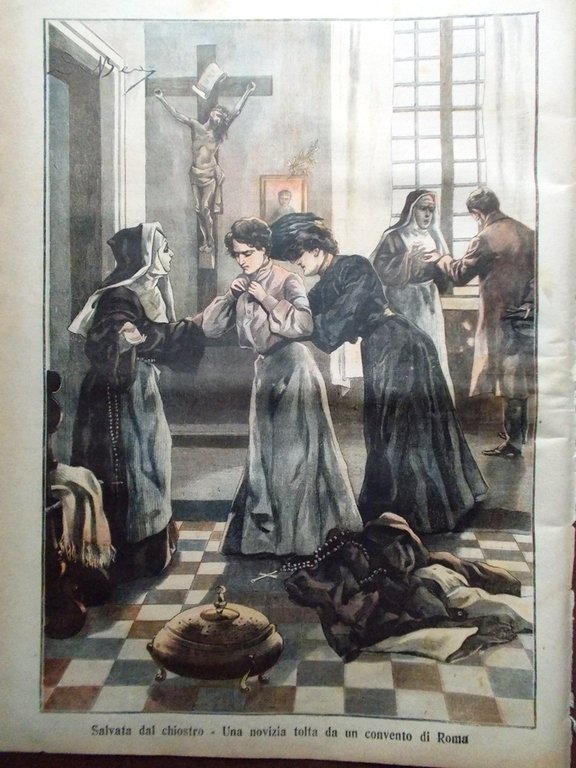 La Tribuna Illustrata 5 Marzo 1905 Sergio di Russia Cremlino …