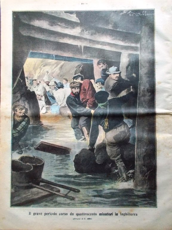 La Tribuna Illustrata 5 Marzo 1911 Peste in Cina Gare …
