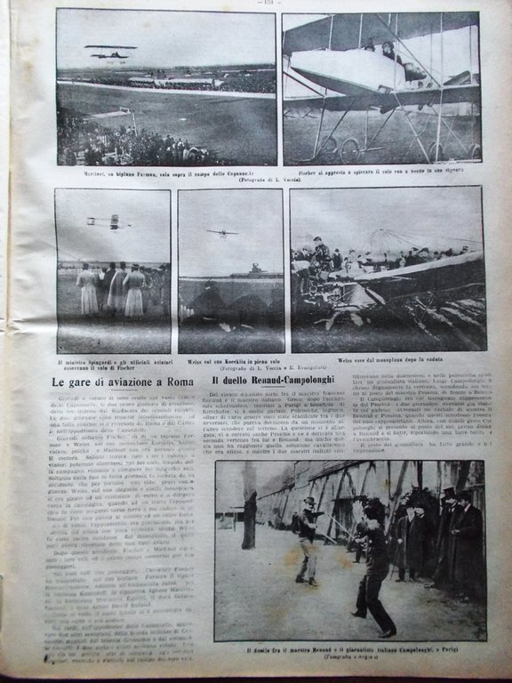 La Tribuna Illustrata 5 Marzo 1911 Peste in Cina Gare …