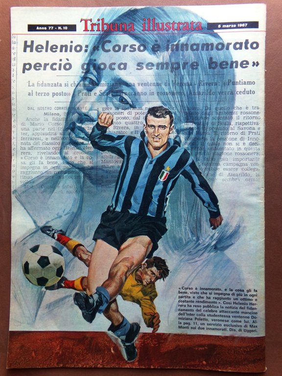 La Tribuna Illustrata 5 Marzo 1967 Morandi Corso Indagini su …