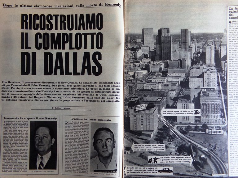 La Tribuna Illustrata 5 Marzo 1967 Morandi Corso Indagini su …