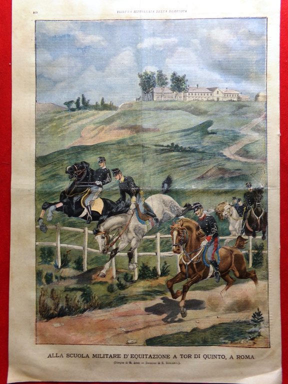 La Tribuna Illustrata 5 Novembre 1899 Majelli Dreyfus Tor Quinto …