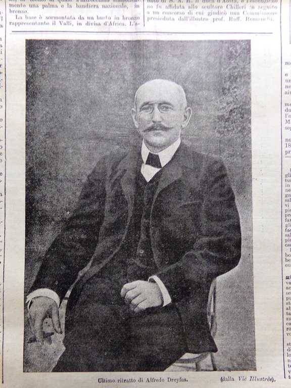La Tribuna Illustrata 5 Novembre 1899 Majelli Dreyfus Tor Quinto …
