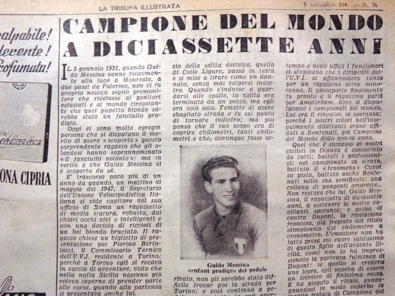 La Tribuna Illustrata 5 Settembre 1948 Carmencita Margutta Tito Fumetti … | Immagine Gallery 4