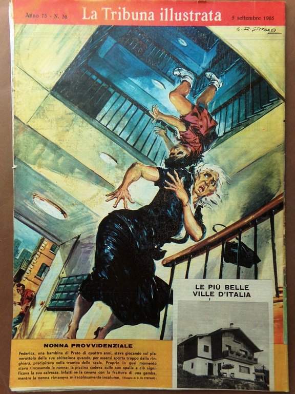 La Tribuna Illustrata 5 Settembre 1965 Napoli Grace Metalious Borgo …