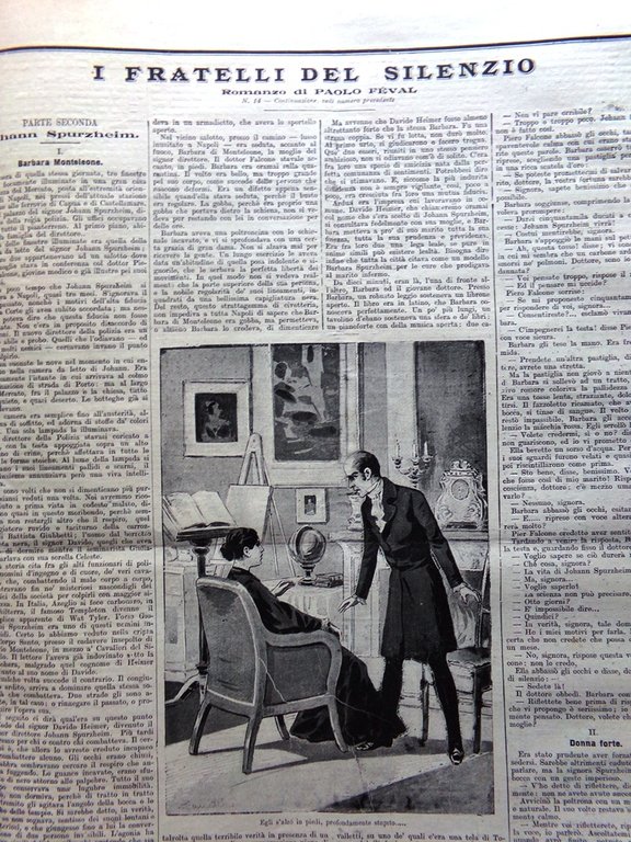 La Tribuna Illustrata 6 Agosto 1899 Treni Sampierdarena Nozze Danilo …