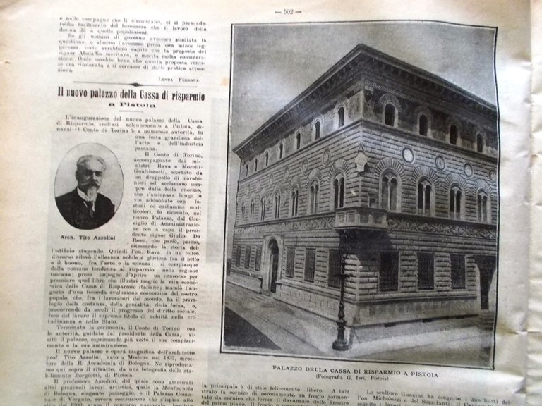 La Tribuna Illustrata 6 Agosto 1905 Sandri Merletti Incendio Milano …