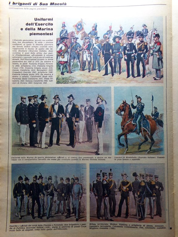 La Tribuna Illustrata 6 Agosto 1967 Alfasud Quintana Ascoli Rivoluzioni …